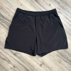 Lululemon Pace breaker short black men’s large